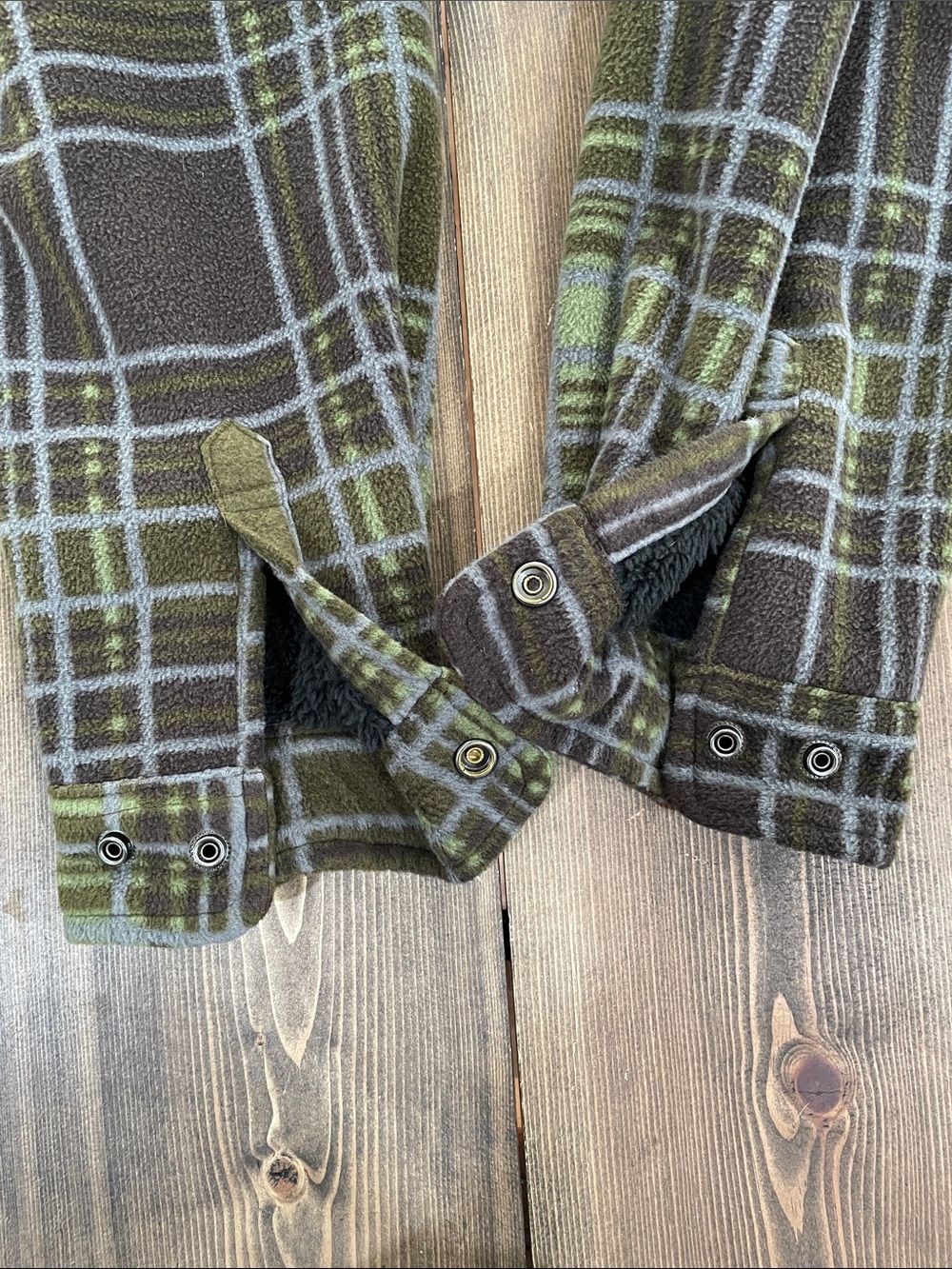 Men’s Racks & Reels Plaid Jacket - Picture 8 of 10